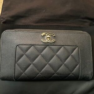 Chanel Long Wallet